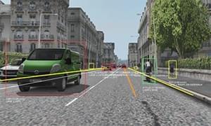 Driving Simulator Ansys VRXPERIENCE Sensors