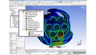 Ansys LS-DYNA Capabilities: Ansys Workbench Integration